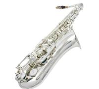 student saxophone Professional Bb Tenor Saxophone Silver Tenor Sax Jazz Instrument Saxophone Complete Accessories