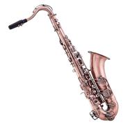student saxophone Red Bronze Tenor Saxophone In B Flat, Bent Saxophone In B Flat