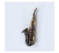student saxophone Red Copper Plated Black Nickel Tweeter Small Elbow Black