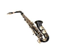 student saxophone Saxophone Black Paint E-flat Sax Brass Eb Alto Saxophone Alto Sax With Mouthpiece Wind Instrument Musical Instruments