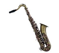 student saxophone Saxophone Green Ancient Body Red Ancient Key B Flat Tenor Saxophone