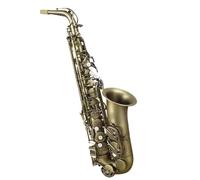student saxophone Saxophone Instrument Alto E Flat Performance Examination Professional Antique Brass Cyan