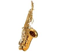 student saxophone Saxophone Instrument B Flat Treble Saxophone Instrument Professional French Gold