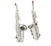 student saxophone Saxophone Instrument B Flat Treble Saxophone Instrument Professional French Silver Plating