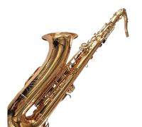 student saxophone Saxophone Key Professional-grade Tone Tenor Sax Jazz Instrument (Color : Canvas bag)