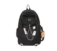 Student School Backpack Fashion Travel Backpack Lovely Contrast Color Rucksack Korean Styles Casual Daypacks For Girl Student School Bag Travel Lovely Aesthetic For Teens