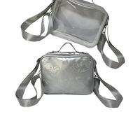 Student School Bag Lovely Cats Backpack Clear Ita Backpack Crossbody Preppy Styles Shoulder for Pin Display Preppy Styles Crossbody Bag for Women