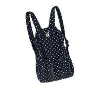 Student School Bag Travel Backpacks Drawstring Polkas Dot Japanese Styles Casual Daypacks for Girl Travel Backpacks