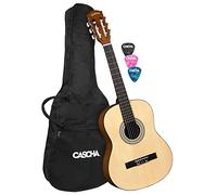 Student Series 3/4 Size Classical Guitar with Bag and 3 Picks