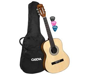 Student Series 3/4 Size Classical Guitar with Bag and 3 Picks