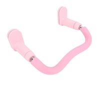 Student Sitting Posture Corrector, Clipped to Desk M-shaped Short Vision Prevention Sitting Orthosis Children Writing Posture Corrector for School Use (Pink)