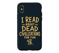 Student Social Studies Teacher History Case for iPhone X/XS