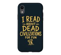 Student Social Studies Teacher History Case for iPhone XR