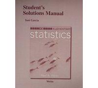 Student Solutions Manual for Elementary Statistics