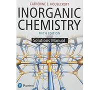 Student Solutions Manual for Inorganic Chemistry