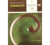 Student Solutions Manual for Kotz/Treichel/Townsend's Chemistry & Chemical Reactivity, 9th