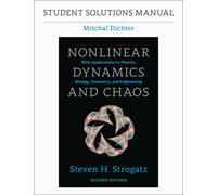 Student Solutions Manual for Nonlinear Dynamics and Chaos, 2nd edition