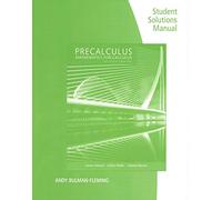 Student Solutions Manual for Stewart/Redlin/Watson's Precalculus: Mathematics for Calculus, 7th