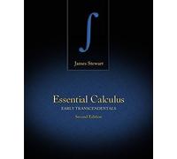Student Solutions Manual for Stewart's Essential Calculus: Early Transcendentals, 2nd