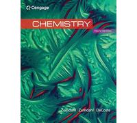 Student Solutions Manual for Zumdahl/Zumdahl/DeCoste's Chemistry, 10th Edition
