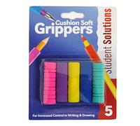 STUDENT SOLUTIONS Pencil Grippers Pack of 5