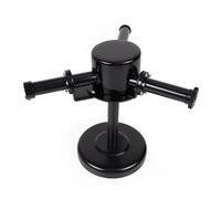 Student Spectroscope Set for Optics Experiments Three-Tube Design Physics Teaching Lab Instrument Prism Beam Splitter Portable Spectroscope Physics Experiment Equipment for Class