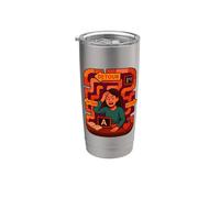 Student Stress Academic Detour Stainless Steel Insulated Tumbler