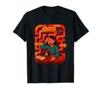 Student Stress Academic Detour T-Shirt