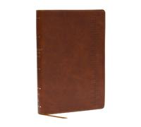 Student Study Bible: A Guide to Knowing and Living God’s Word (NKJV, Brown Leathersoft, Red Letter, Comfort Print)