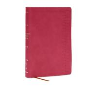 Student Study Bible: A Guide to Knowing and Living God’s Word (NKJV, Pink Leathersoft, Red Letter, Comfort Print): Study Bible: a Guide to Knowing and ... Word, Nkjv, Pink, Red Letter, Comfort Print