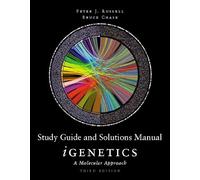 Student Study Guide and Solutions Manual for iGenetics: A Molecular Approach