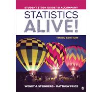 Student Study Guide to Accompany Statistics Alive!