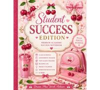 Student Success Edition - Cherries: Premium Wide Ruled Composition Notebook for Middle School, High School & College Students | Class Schedule, ... Log, Project Planner & Semester Reflection