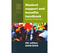 Student Support and Benefits Handbook: England, Wales and Northern Ireland