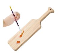 Student Union Wooden Paddle - Untreated Solid Wood for Connection Craft Projects, Robust Wooden Paddle for Discipline - For Adults, Graduations, Weddings, DIY Decoration Projects
