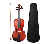Student violin 3/4 Violin Matte Violin Student Violin With Case Bow Set For Beginner Violin Learner Natural Color Violin Adult violin