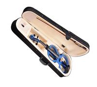 Student violin 4/4 Electric Violin Balance Sound Full Size Electric Violin Fiddle Solid Wood With Black Case Set Adult violin