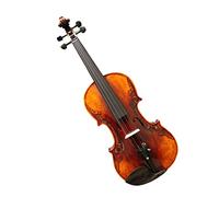 Student violin 4/4 Full Size Violin Handmade Spruce Back Flamed Maple Fiddle Musical Instrument Set Adult violin