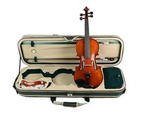Student violin 4/4 Full Size Violin Maple Spruce Top Flamed Back Solid Handmade Fiddle With Oblong Case Bow Strings Set Adult violin
