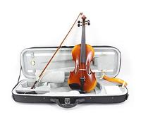 Student violin 4/4 Natural Flamed Maple Violins Handmade Violin With Full Set Parts For Professional Violin Player Adult violin