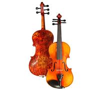 Student violin 5 Strings 4/4 Violin Acoustic Fiddle Maple Back Side Ebony Fingerboard Violin With Bridge Bow And Case Adult violin
