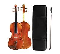 Student violin Acoustic Violin European Spruce One Piece Flamed Maple Back 4/4 Violin Orchestra Violin Kit Adult violin