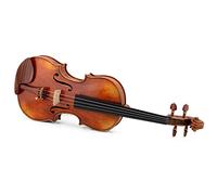 Student violin All Handmade High-end Spruce Maple Professional Violin Musical Instrument With Ebony Accessories Adult violin (Color : 3/4)