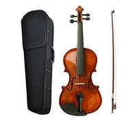 Student violin Beginner Acoustic Violin 4/4 Size Violin/Fiddle Musical Instrument With Case Bow Set Adult violin