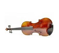 Student violin Beginner Student White Pine Panel Single-plate Pattern Maple Back And Side Panel Violin Instrument Set Adult violin (Color : 4/4)