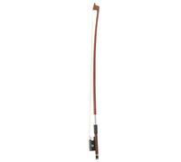 Student Violin Bow 44x3x1.3cm Wooden Practice Bow for Lessons | Straight round Stick, Natural Horsetail Hair, for Rosin Use and Replacement-Ready Balance