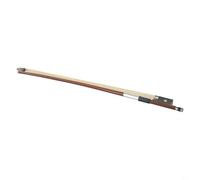 Student Violin Bow Made of Red Sandalwood and White Horsetail for 1/4 1/8 1/10 Violins with Consistent and Tension Control (1/10)