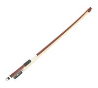 Student Violin Bow Replacement Wooden 1/16 Size for Beginners | Arc, Natural Horsetail Hair, Straight Stick with Neat Lessons and School Orchestra Rehearsal Use