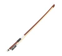 Student Violin Bow with Horse Hair, Wooden Replacement for Practice | Stick, Full-size and 1/16 Size Options, Simple Handmade Look for Home Use