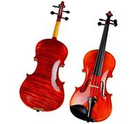 Student violin Bright Light 4/4 Pattern Single-board Violin Musical Instrument Ebony Accessories Beginner Violin Kit Adult violin